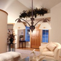 Tří ramenný lustr Compolux 914070/71 3x60 W