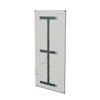 Keramický infrapanel ECOSUN 1050 CR+ Basalt black 1050W s bezdrátovým přijímačem