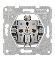 Zásuvka SCHUKO bezpečnostní clonka, stříbrná SCHRACK EV121303--