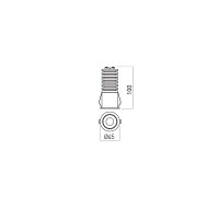 XPIKO RECESSED FIX DOWNLIGHT 8W 2700K SW