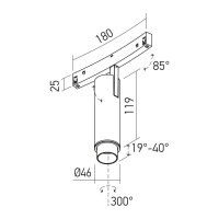 XNET ADJ. MINI PROJ. for CURVED PROFILES