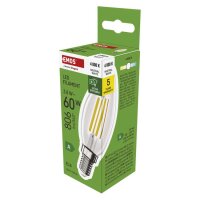 LED žárovka Filament svíčka A CLASS E14 3,8 W (60W) 806 lm neutrální EMOS ZF3A43