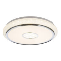 Stropní svítidlo DANI bílá LED 40W 230V, 3100lm. GLOBO 48389-40
