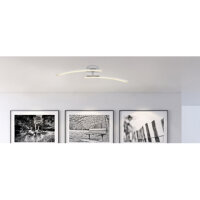 Stropní svítidlo JULES chrom LED 12W 230V 720lm 3000-4000-6000K GLOBO 67169-12IP