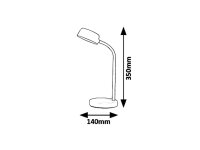 Berry LED 4,5W IP20 růžová RABALUX 6779