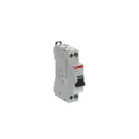 Jednofázový jistič s nulov. pólem SN201-D16 16 A char. D 6kA ABB 2CSS255101R0161