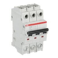 S203MR-K25 jistič char. K Icu: 10kA 25A 3p UL 1077 ABB 2CDS273437R0517