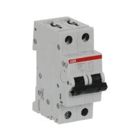 ABB S201M-C50NA jistič 1F odpojení N vodiče (1+NA) 50 A char. C 10kA