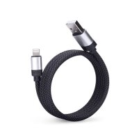 Magnetický Lightning kabel, USB 2.0 A ko