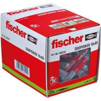 Hmoždinka prodloužená DuoPower 10x80 L FISCHER 538242