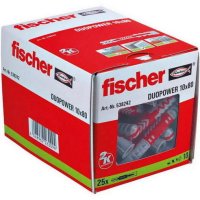 Hmoždinka prodloužená DuoPower 10x80 L FISCHER 538242