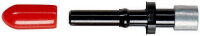 PCF CONNECTOR HFBR4521 BK SIMPLEX2.2-50P