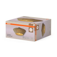 Decor Stripes Ceiling 1XE27 Beige OSRAM 4058075847989