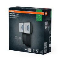 ENDURA PRO SPOT SENSOR 16W 4000K IP55 Dark Gray LEDVANCE 4099854451812