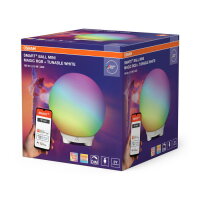 Stolní lampa LEDVANCE SMART+ BALL MAGIC RGB Mini RGBW USB