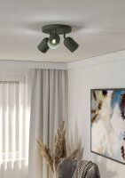 Bodové svítidlo TILSTON E14 120W IP20 zelená EGLO 44134