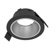 LED-RGB/CCT-EINBAUSP.O87 SW/SILBER'YEBRA