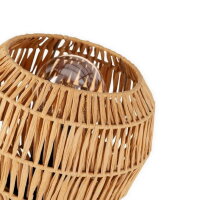 Stolní svítidlo SHELDON E27 40W IP20 černá EGLO 44145