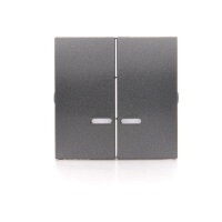 DKW5L/48 Kryt dvojitý  s průzorempro pří