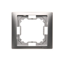 Rámeček 1-násobný Neos, Inox KONTAKT SIMON BMRC1/21