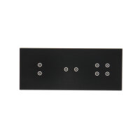 DSTR3324/73 Dotykový panel 3-modulový -1