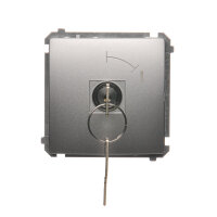 BMP1K.01/43 Jednopólový spínač na klíč -