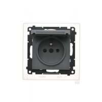 TGZ1BCZ.01/116 Zásuvka 1 násobná (přístr