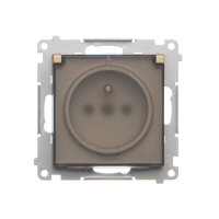 TGZ1BCUZ.01/144A Zásuvka 1 násobná (přís