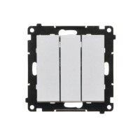 TW31.01/143 Spínač jednopólový 3 násobný