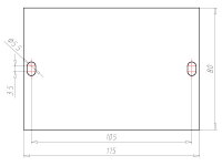 Identifikační cedule KAISER 9473-92