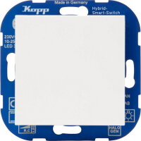 Blue-control LED touch dimmer incl. surf