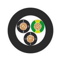 Ovládací kabel ÖLFLEX CLASSIC 110 Black 0,6/1kV 3G1,5 LAPP 1120307