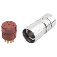 Kabelový konektor EPIC SIGNAL M23 KIT D6 N 8+1P BLMS LAPP 75009698