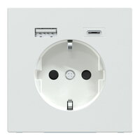 MEG2367-6035 Zásuvka Schuko, Sys-D, USB