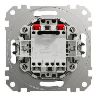 Sedna D/E Spínač žaluzií, Aluminium SCHNEIDER SDD113104