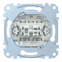 MEG3128-0000 Střídavý přepínač+stř. tlač