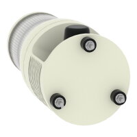 Schneider XVC1B1HK Smontovaný signální sloup, 100 mm, LED, 24V, siréna, rudý
