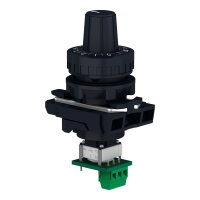 XB5 kompletní potenciometr, lineární, 10 kOhm SCHNEIDER XB5AD912R10K