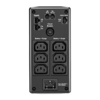 Back UPS Pro BR 900VA, 6 Outlets, AVR, LCD Interface SCHNEIDER BR900MI