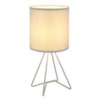 Stolní lampa TAMIAN šedá 1x E14, max. 40W 230V GLOBO 21734G