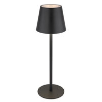 Stolní lampa VANNIE I černá 3W LED,200lm, CCT3000/4000/5000K GLOBO 58488B