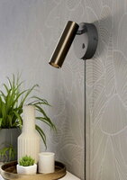 LED-CCT-WL/DL SCHWARZ/D.BRONZE VALPROTO