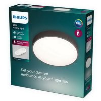 Philips 6026243P5 Brown SVÍTIDLO STROPNÍ LED 28W 3600lm 2700-6500K, hnědá