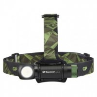 LED nabíjecí čelovka GP Discovery CHR35, 600 lm P8555