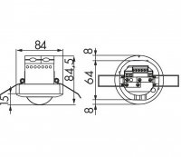 BEG 94055 PD2N-M-1C-LED-FC