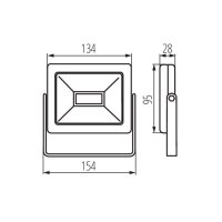 Reflektor LED MILEDO GRUN LED N-10-B 31070 Kanlux starý kód 30350