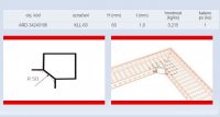 Arkys ARD-34240106 Koleno žlabu LINEAR LIGHT KLL-60