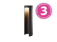 Venkovní sloupkové svítidlo COSTA IP65 13W antracit PANLUX PN42100035