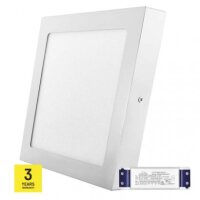 Set: LED PANEL PŘ.ČTV 18W IP20 WW B+tria