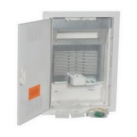 NEDBOX 2-ŘADÝ ROZVÁDĚČ PRO ZAPUŠTĚNOU MONTÁŽ 2X12+2 MODULY KOVOVÝ SLP LEGRAND